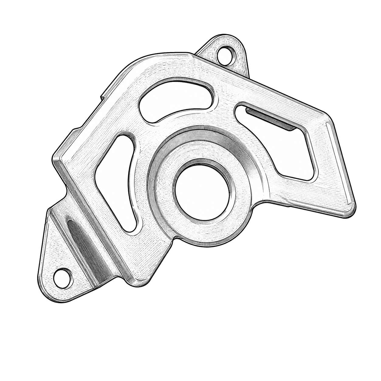 Front Sprocket Cover